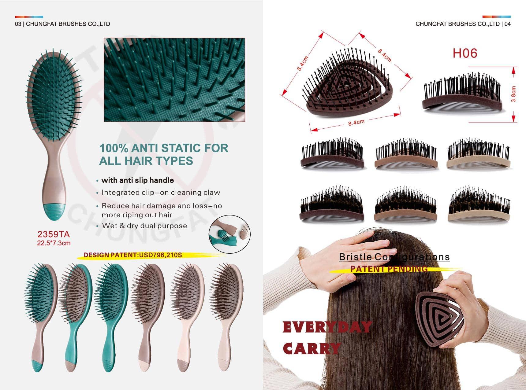 Page 3 from the 2025 Hong Kong exhibition product catalog
